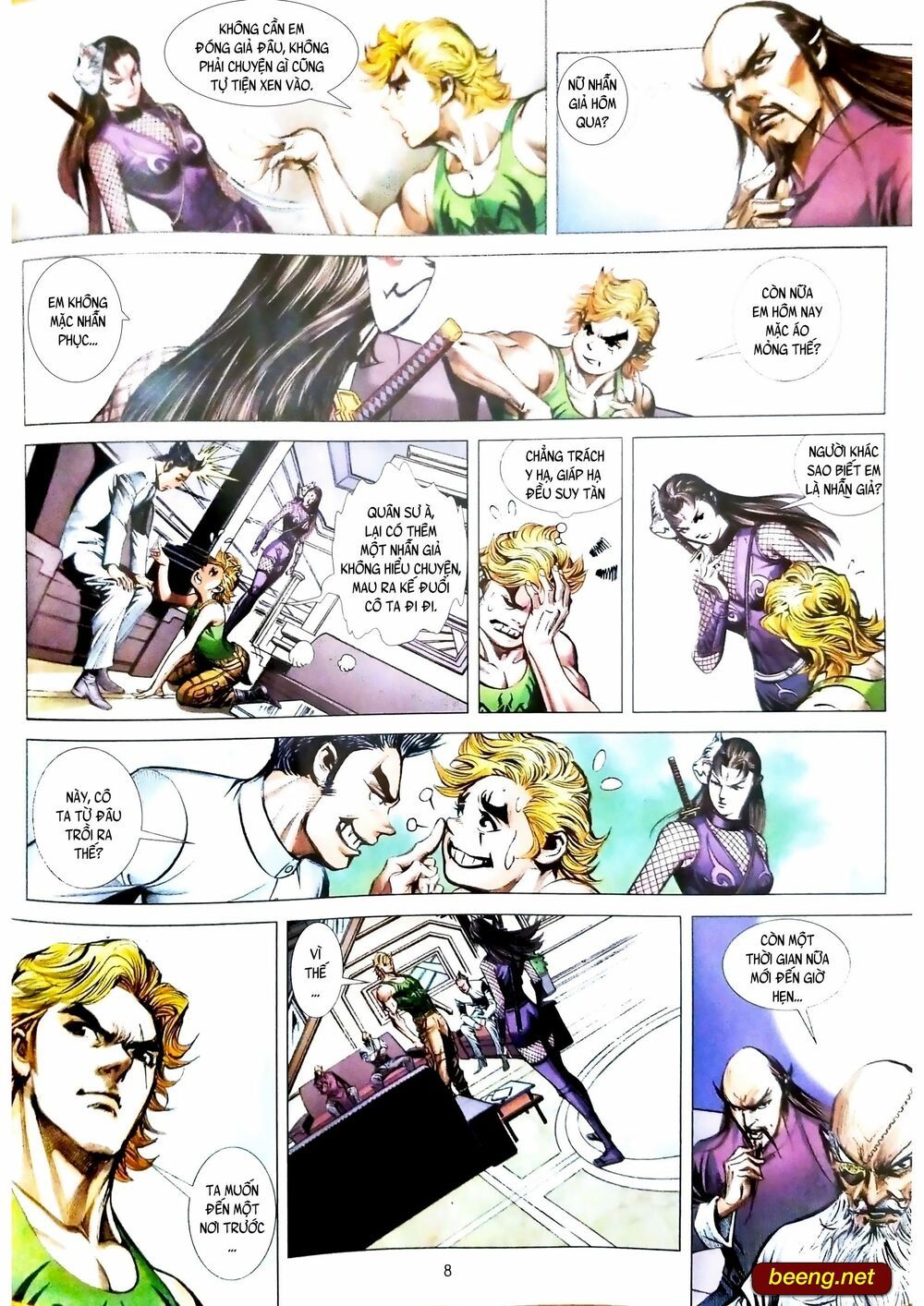 đọc truyện Tân Tác Long Hổ Môn Chương 1088 ảnh 10 tại Thiên Thai Truyện