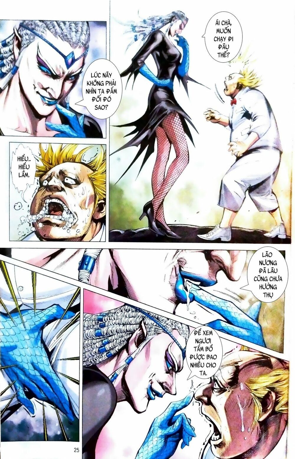 đọc truyện Tân Tác Long Hổ Môn Chương 1089.2 ảnh 12 tại Thiên Thai Truyện