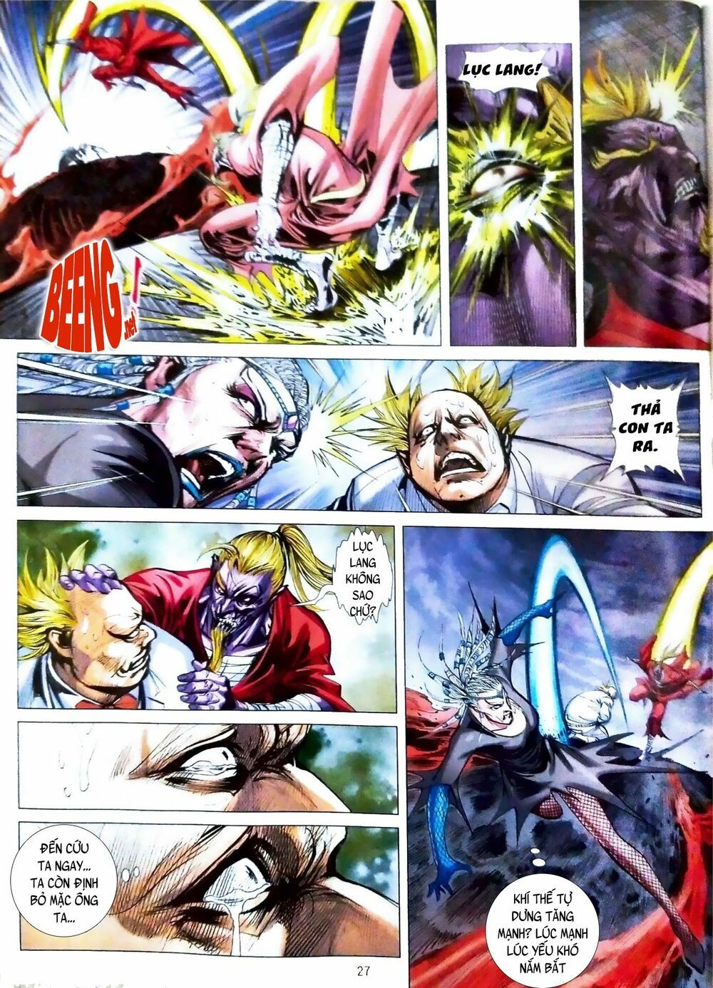 đọc truyện Tân Tác Long Hổ Môn Chương 1089.2 ảnh 14 tại Thiên Thai Truyện