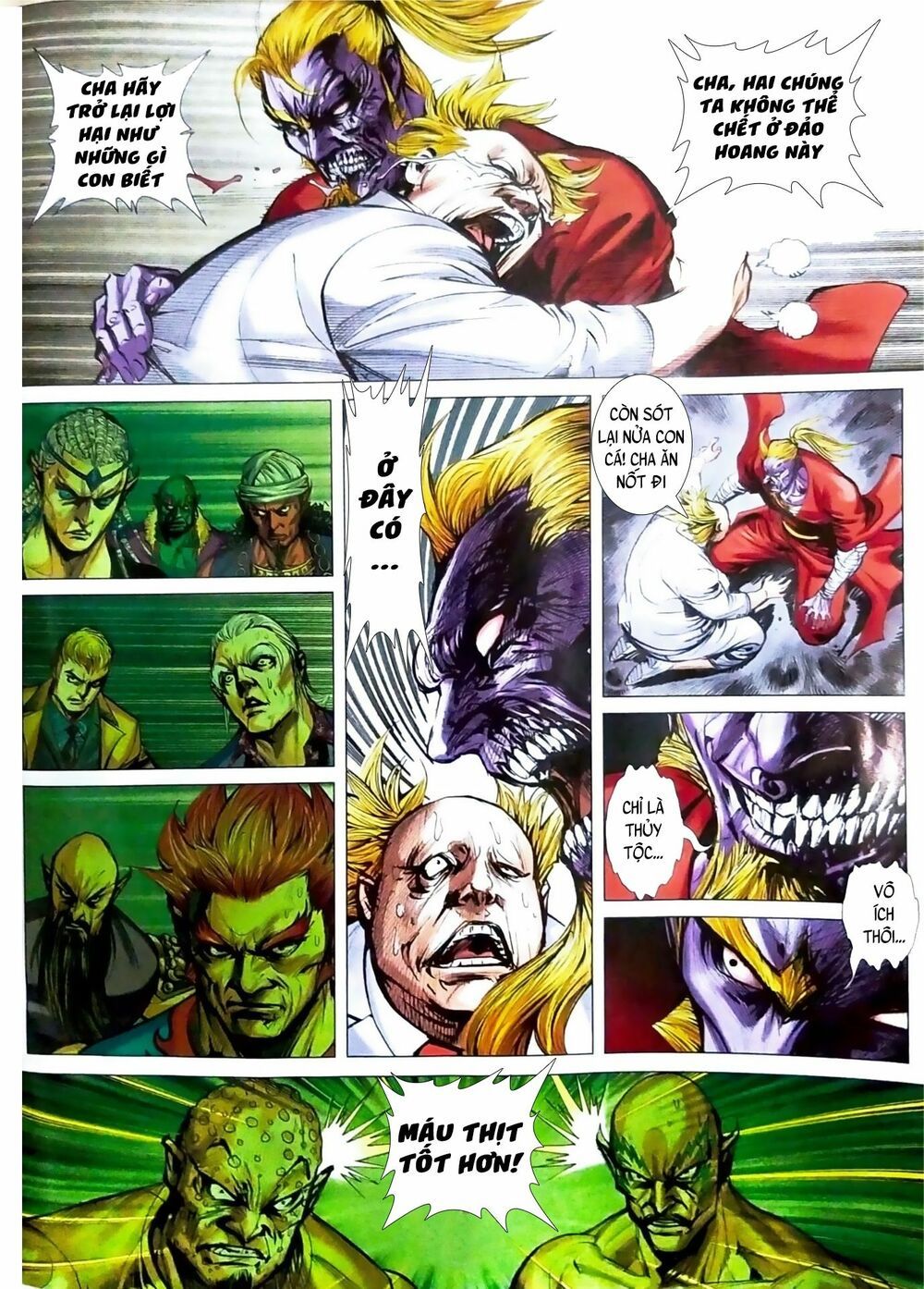 đọc truyện Tân Tác Long Hổ Môn Chương 1089.2 ảnh 15 tại Thiên Thai Truyện