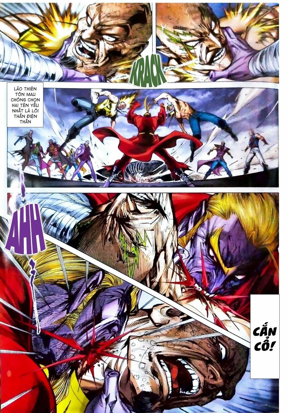 đọc truyện Tân Tác Long Hổ Môn Chương 1089.2 ảnh 16 tại Thiên Thai Truyện