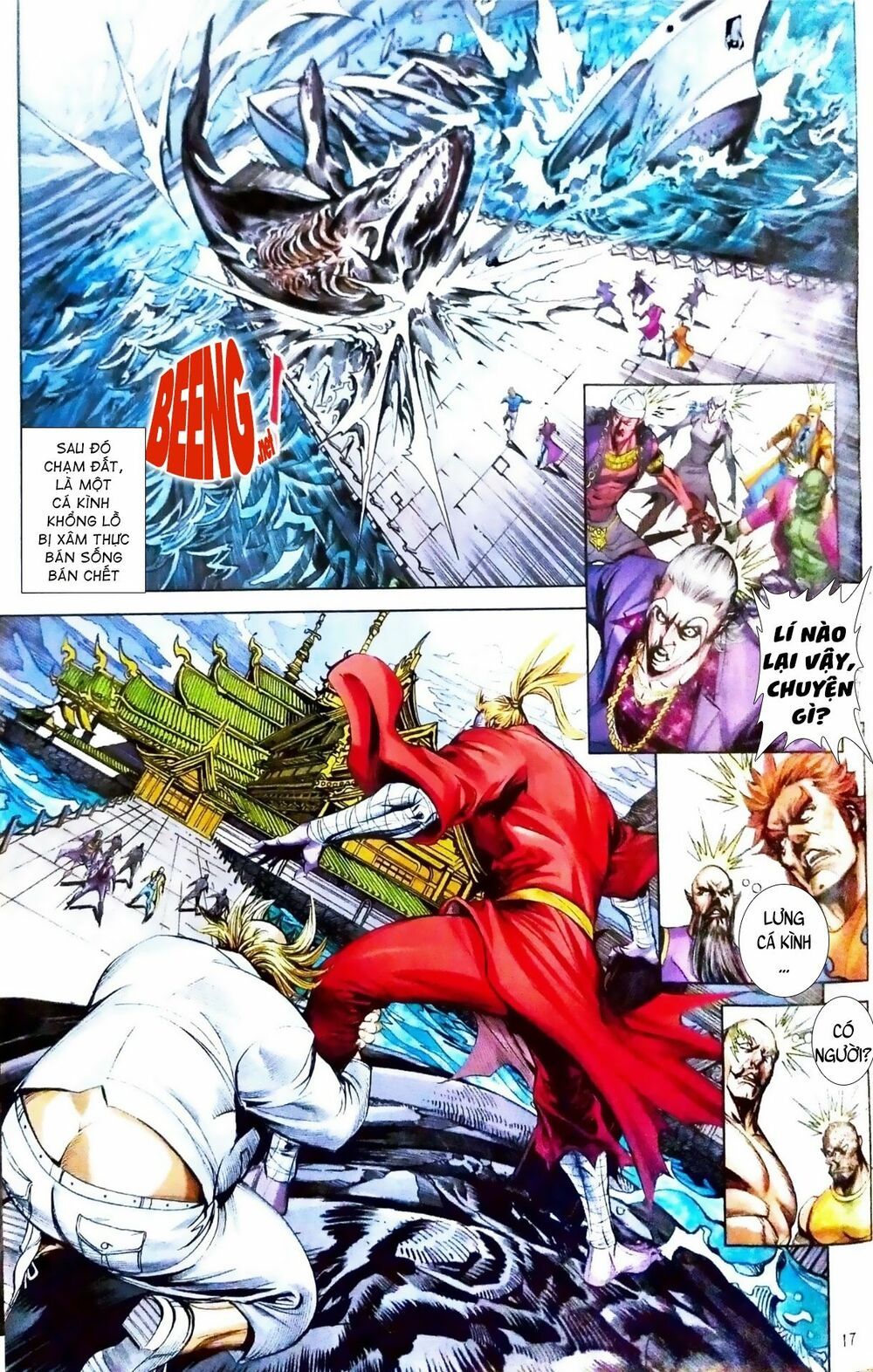 đọc truyện Tân Tác Long Hổ Môn Chương 1089.2 ảnh 4 tại Thiên Thai Truyện