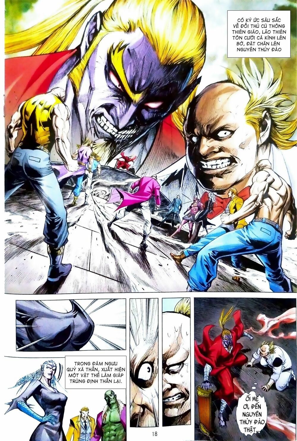 đọc truyện Tân Tác Long Hổ Môn Chương 1089.2 ảnh 5 tại Thiên Thai Truyện