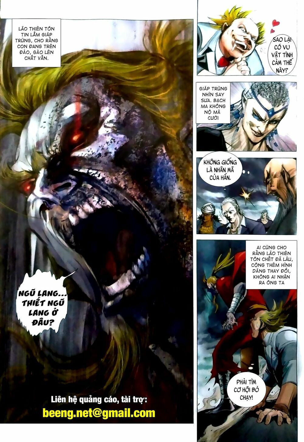 đọc truyện Tân Tác Long Hổ Môn Chương 1089.2 ảnh 6 tại Thiên Thai Truyện