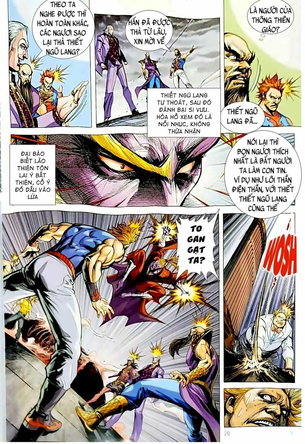 đọc truyện Tân Tác Long Hổ Môn Chương 1089.2 ảnh 7 tại Thiên Thai Truyện