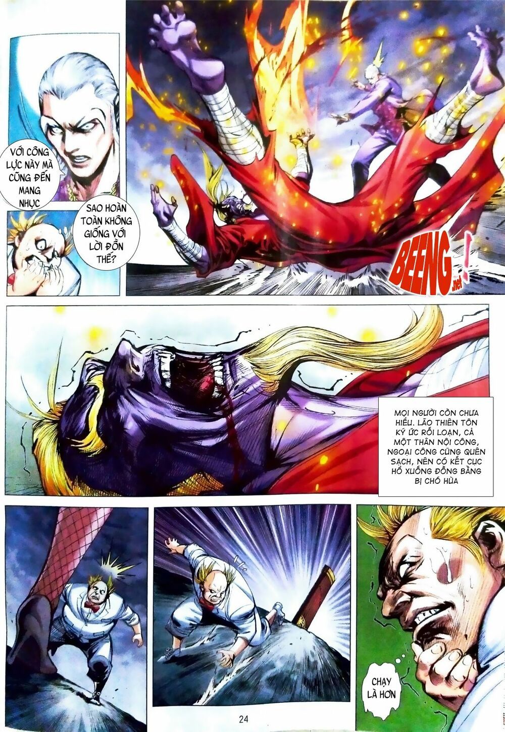 đọc truyện Tân Tác Long Hổ Môn Chương 1089.2 ảnh 11 tại Thiên Thai Truyện