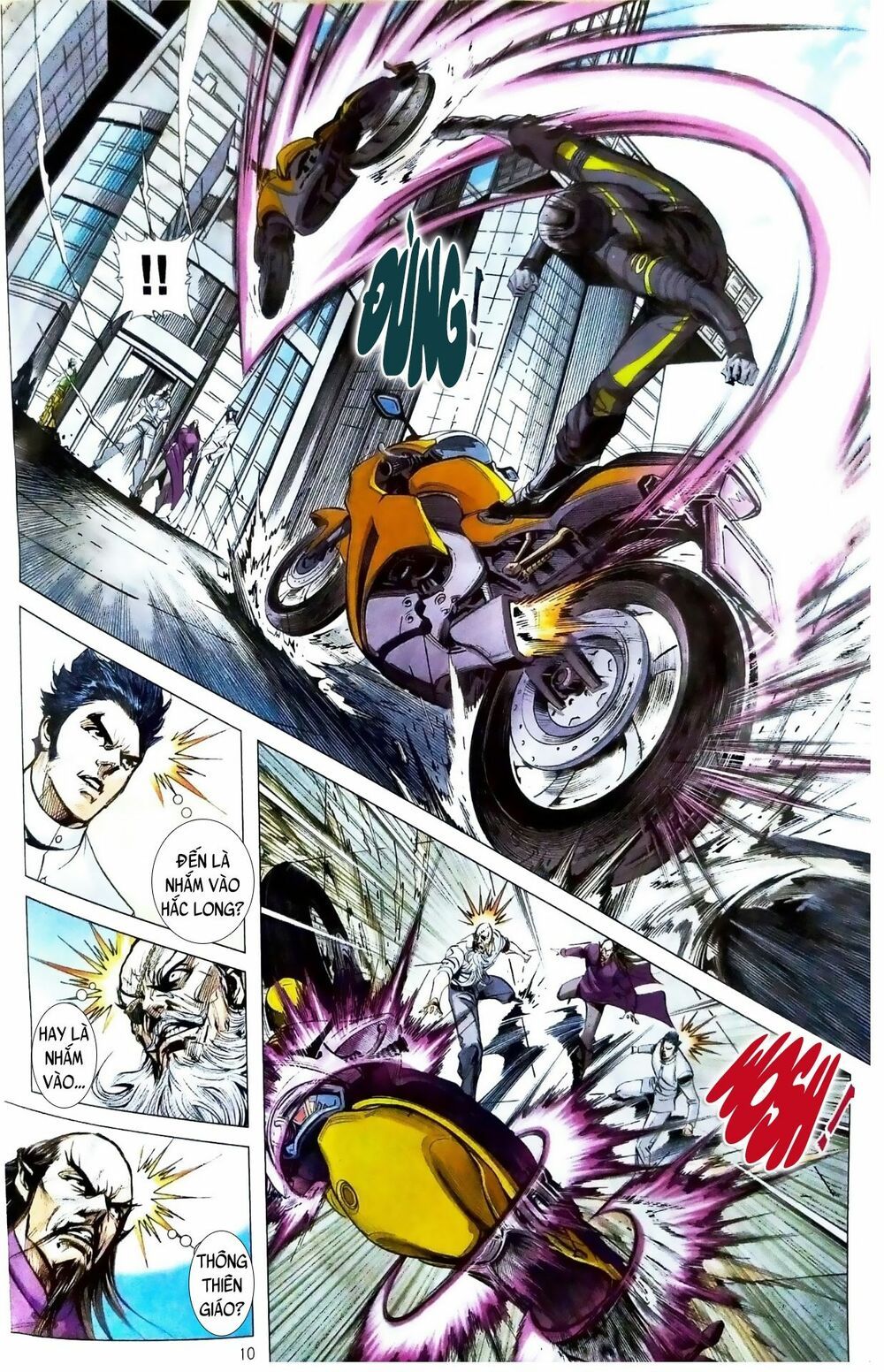 đọc truyện Tân Tác Long Hổ Môn Chương 1089 ảnh 12 tại Thiên Thai Truyện