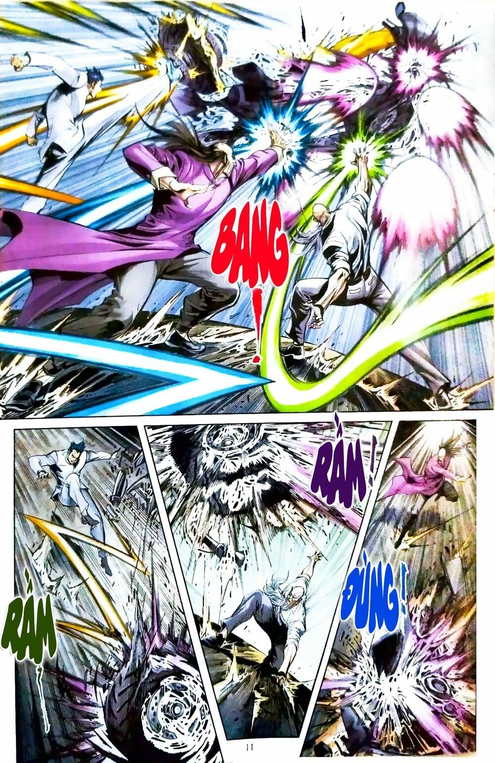 đọc truyện Tân Tác Long Hổ Môn Chương 1089 ảnh 13 tại Thiên Thai Truyện