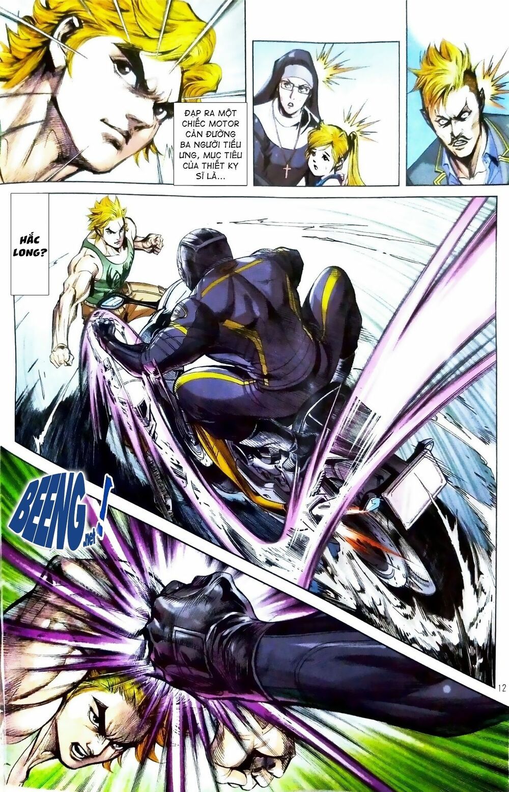 đọc truyện Tân Tác Long Hổ Môn Chương 1089 ảnh 14 tại Thiên Thai Truyện