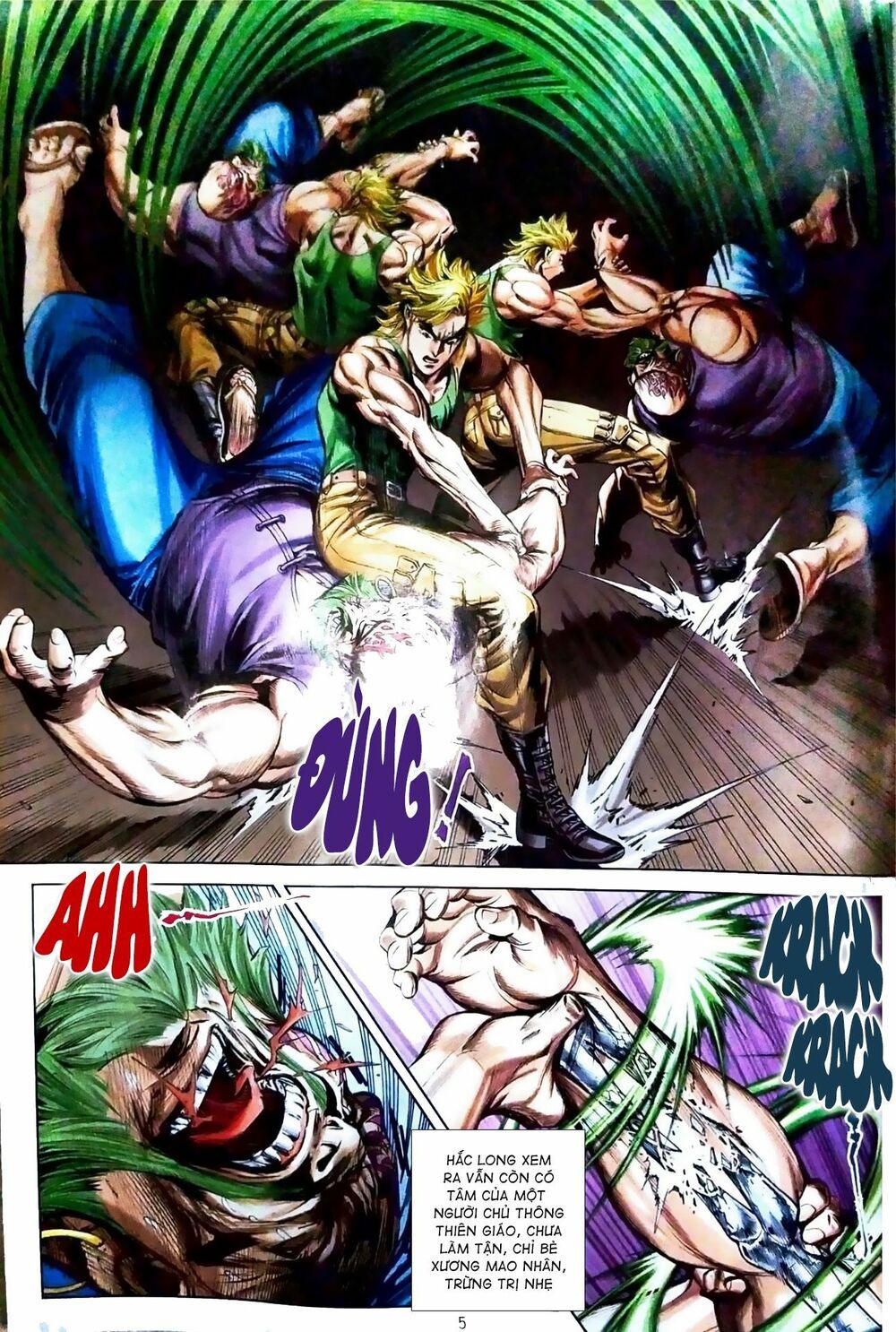 đọc truyện Tân Tác Long Hổ Môn Chương 1089 ảnh 7 tại Thiên Thai Truyện