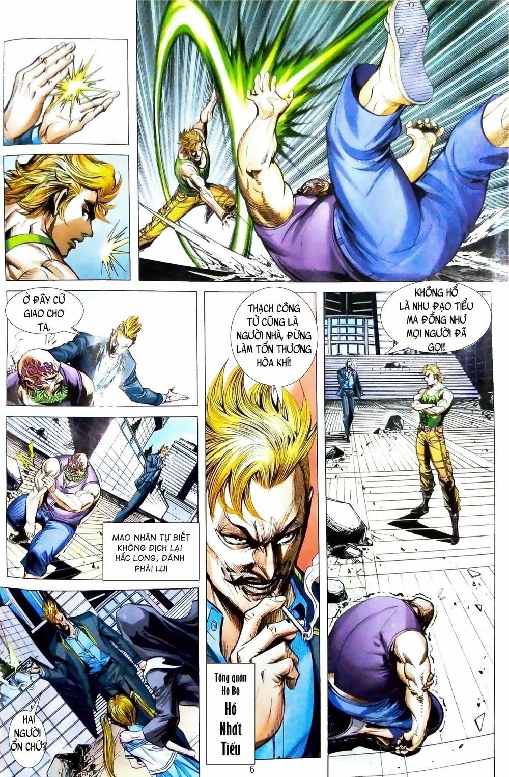 đọc truyện Tân Tác Long Hổ Môn Chương 1089 ảnh 8 tại Thiên Thai Truyện