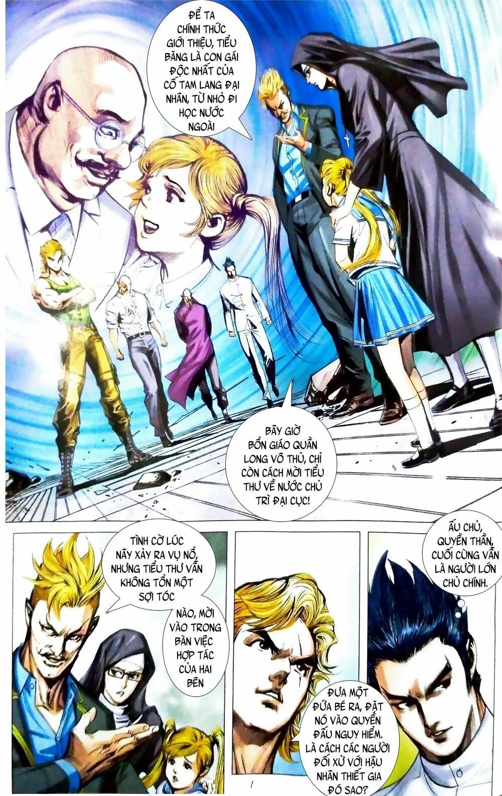 đọc truyện Tân Tác Long Hổ Môn Chương 1089 ảnh 9 tại Thiên Thai Truyện