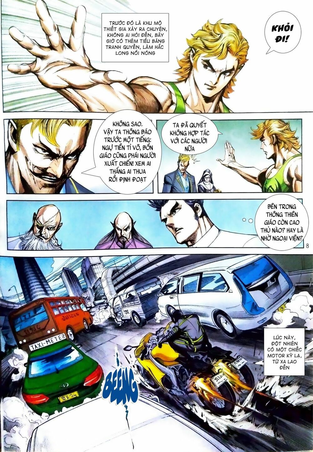 đọc truyện Tân Tác Long Hổ Môn Chương 1089 ảnh 10 tại Thiên Thai Truyện