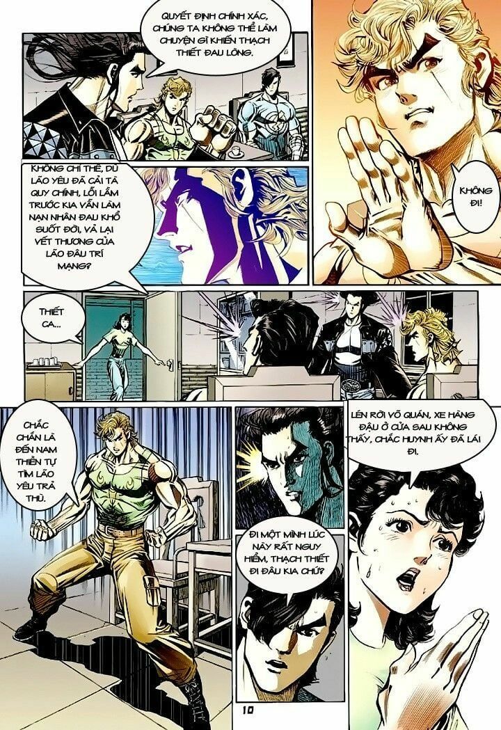 đọc truyện Tân Tác Long Hổ Môn Chương 109 ảnh 12 tại Thiên Thai Truyện