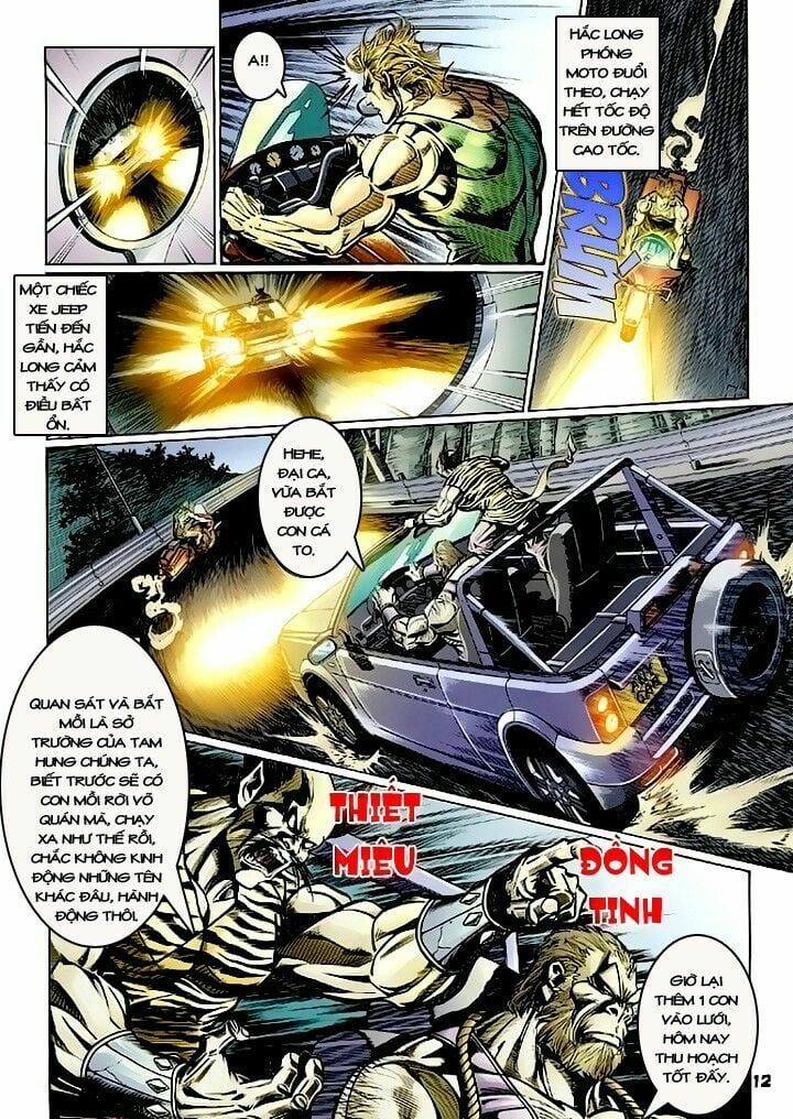 đọc truyện Tân Tác Long Hổ Môn Chương 109 ảnh 14 tại Thiên Thai Truyện