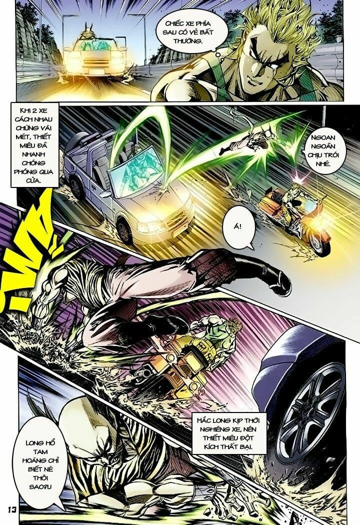 đọc truyện Tân Tác Long Hổ Môn Chương 109 ảnh 15 tại Thiên Thai Truyện