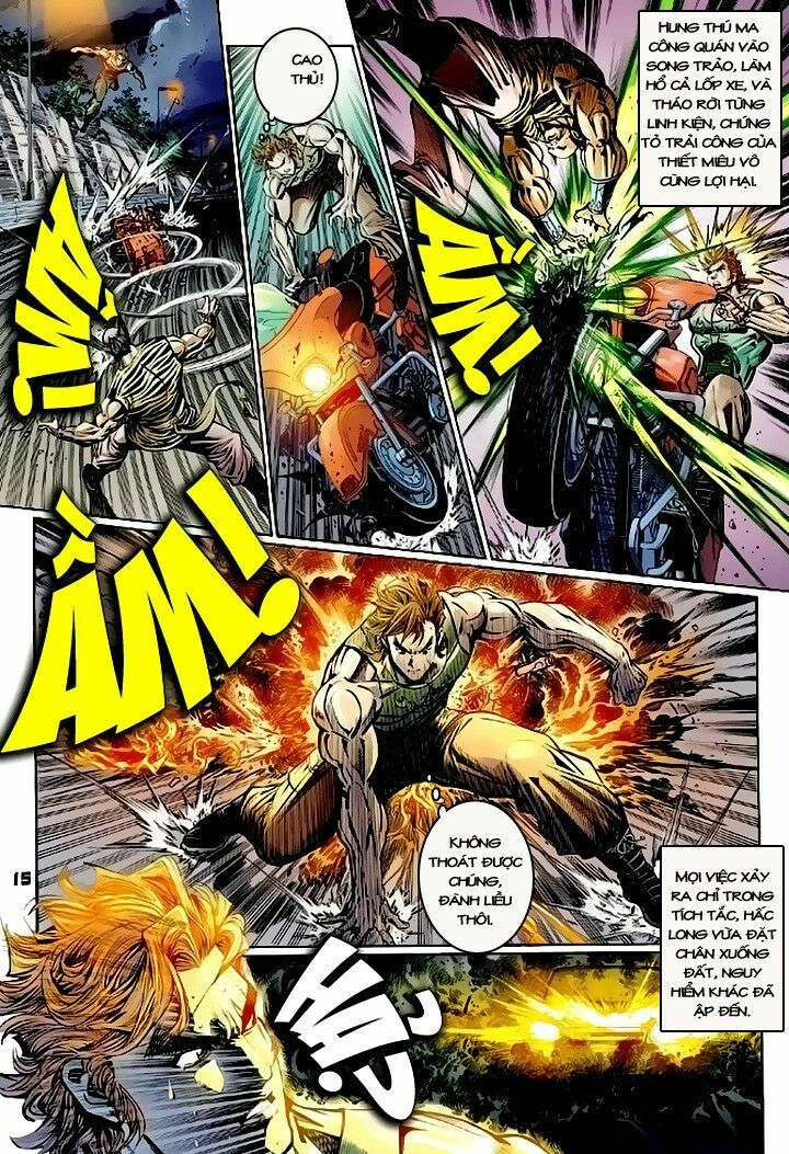 đọc truyện Tân Tác Long Hổ Môn Chương 109 ảnh 17 tại Thiên Thai Truyện