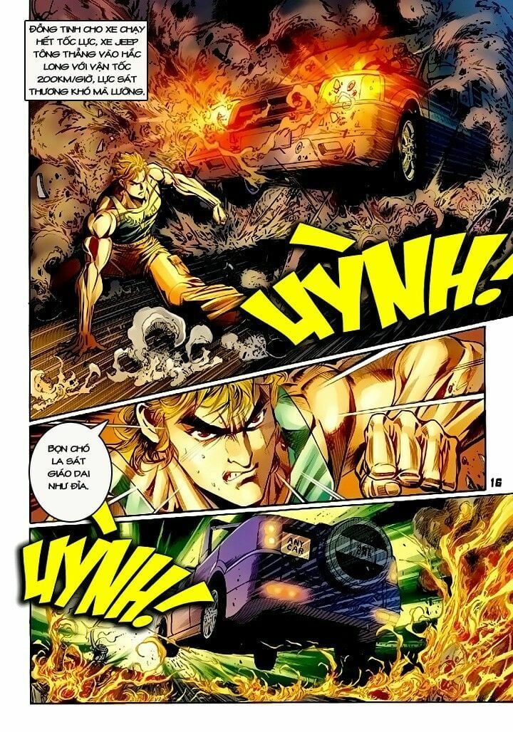 đọc truyện Tân Tác Long Hổ Môn Chương 109 ảnh 18 tại Thiên Thai Truyện