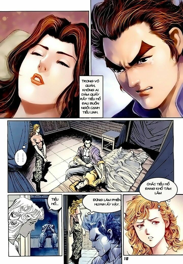 đọc truyện Tân Tác Long Hổ Môn Chương 109 ảnh 20 tại Thiên Thai Truyện