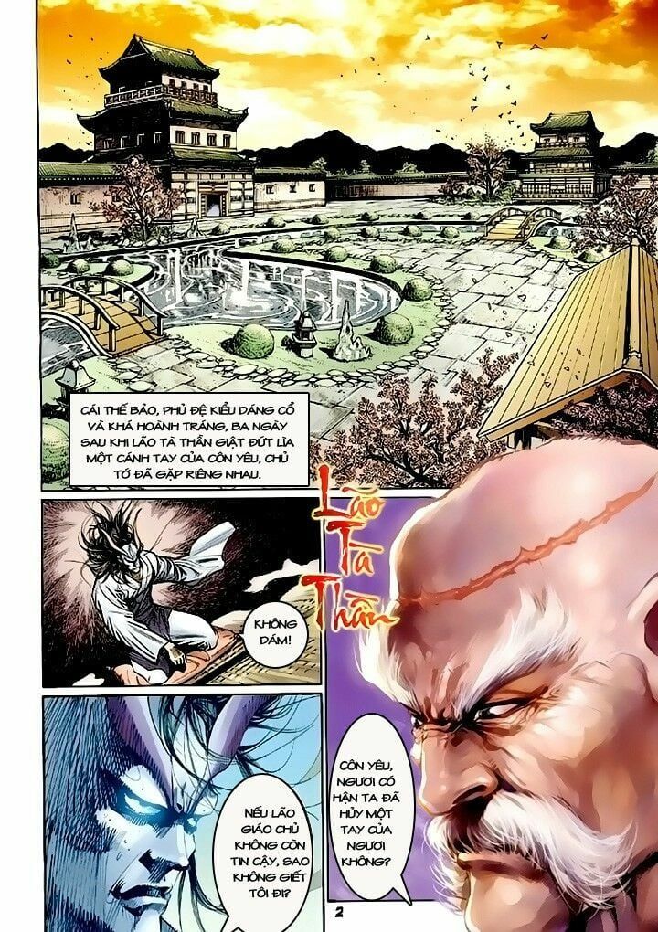 đọc truyện Tân Tác Long Hổ Môn Chương 109 ảnh 4 tại Thiên Thai Truyện