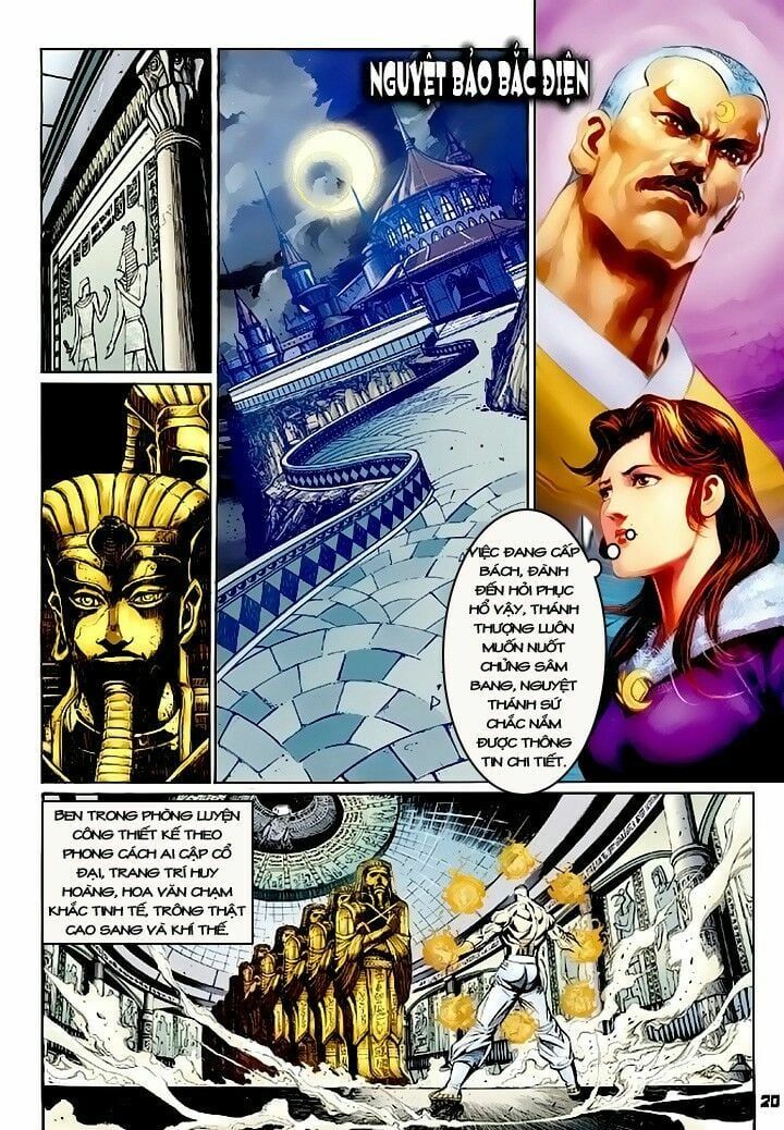 đọc truyện Tân Tác Long Hổ Môn Chương 109 ảnh 22 tại Thiên Thai Truyện