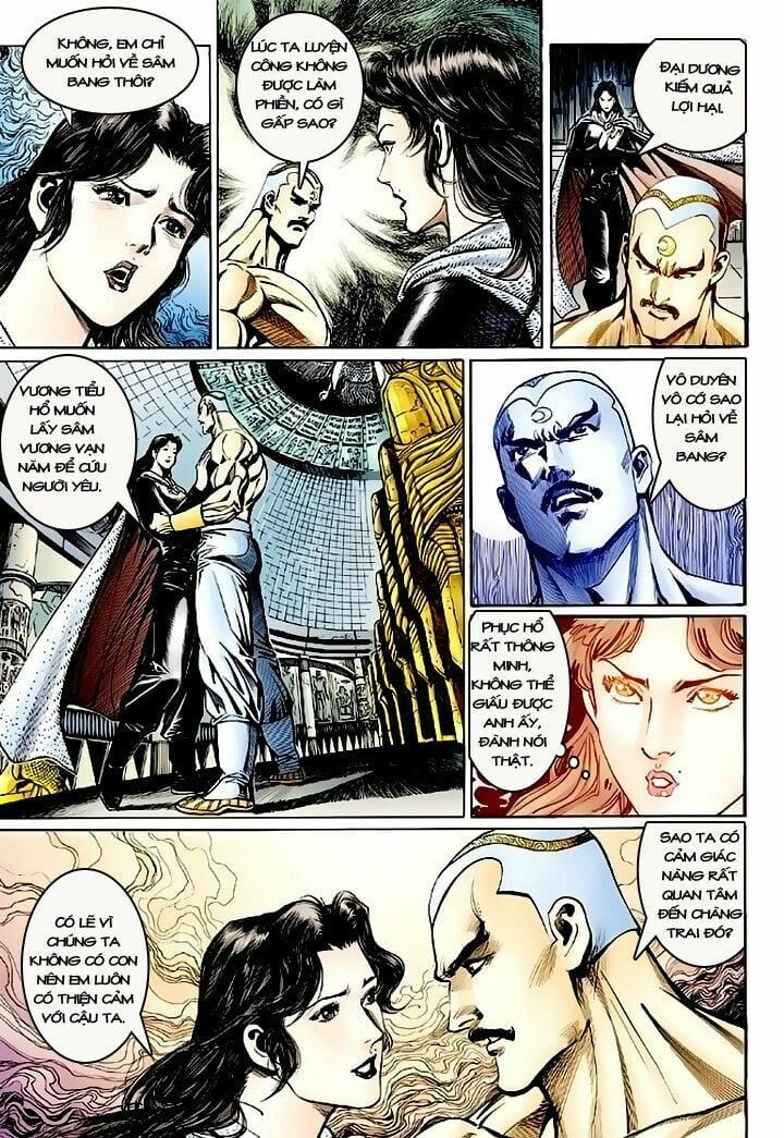 đọc truyện Tân Tác Long Hổ Môn Chương 109 ảnh 25 tại Thiên Thai Truyện