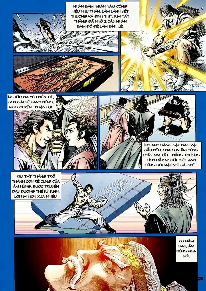 đọc truyện Tân Tác Long Hổ Môn Chương 109 ảnh 30 tại Thiên Thai Truyện