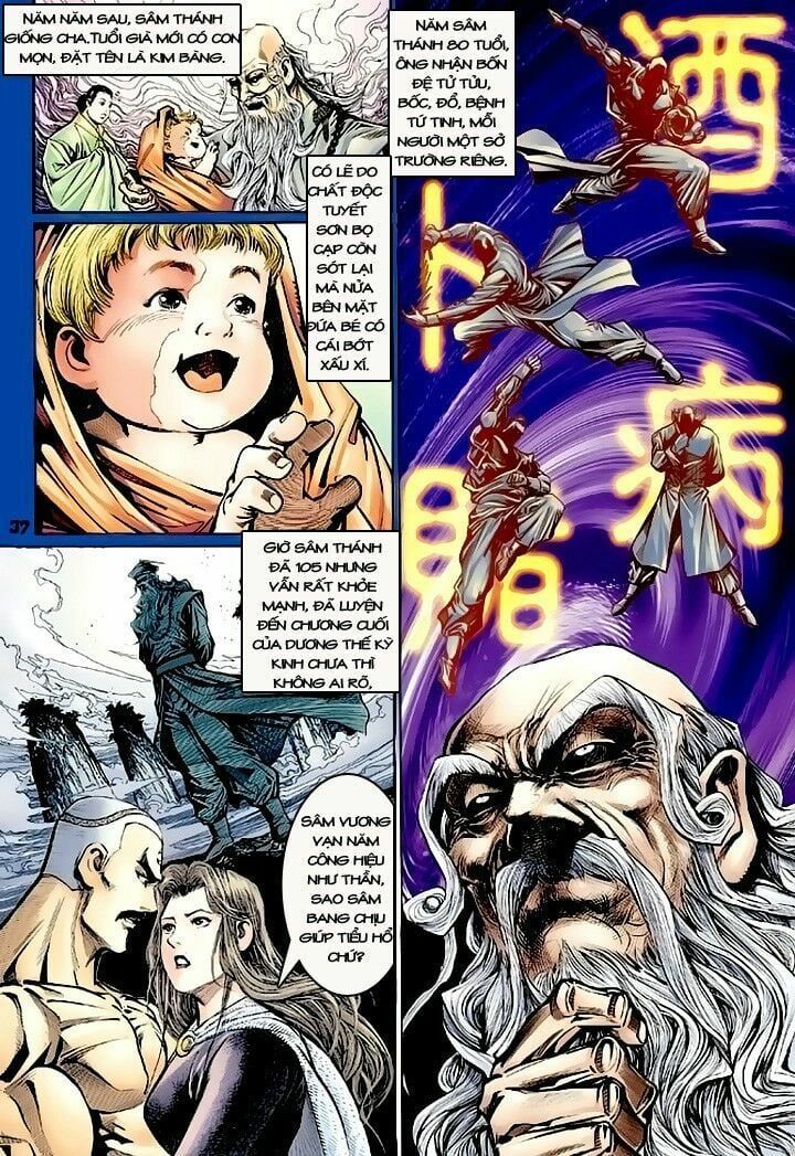 đọc truyện Tân Tác Long Hổ Môn Chương 109 ảnh 39 tại Thiên Thai Truyện