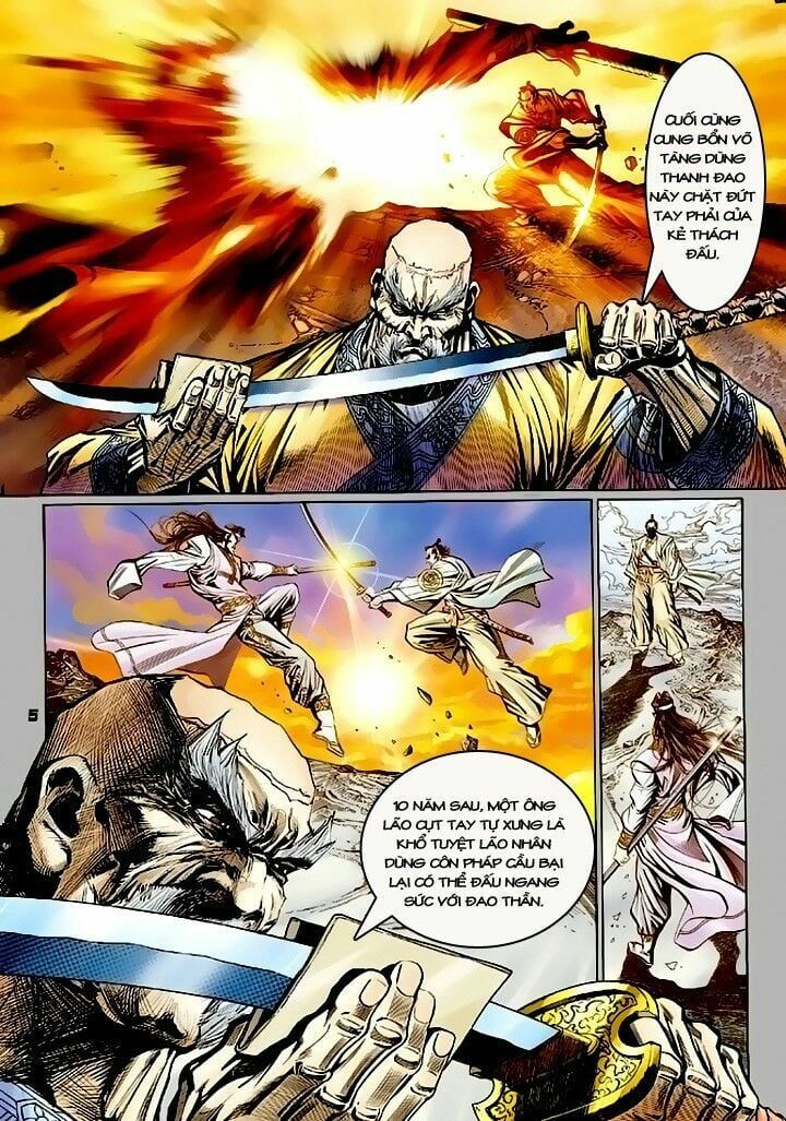 đọc truyện Tân Tác Long Hổ Môn Chương 109 ảnh 7 tại Thiên Thai Truyện