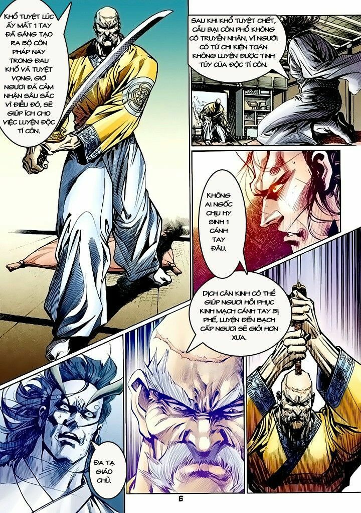 đọc truyện Tân Tác Long Hổ Môn Chương 109 ảnh 8 tại Thiên Thai Truyện