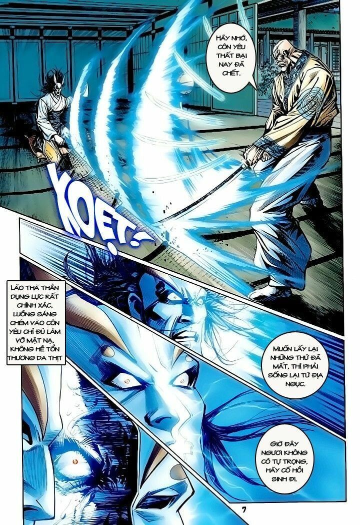 đọc truyện Tân Tác Long Hổ Môn Chương 109 ảnh 9 tại Thiên Thai Truyện