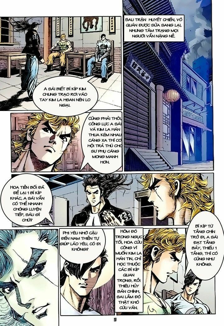 đọc truyện Tân Tác Long Hổ Môn Chương 109 ảnh 11 tại Thiên Thai Truyện