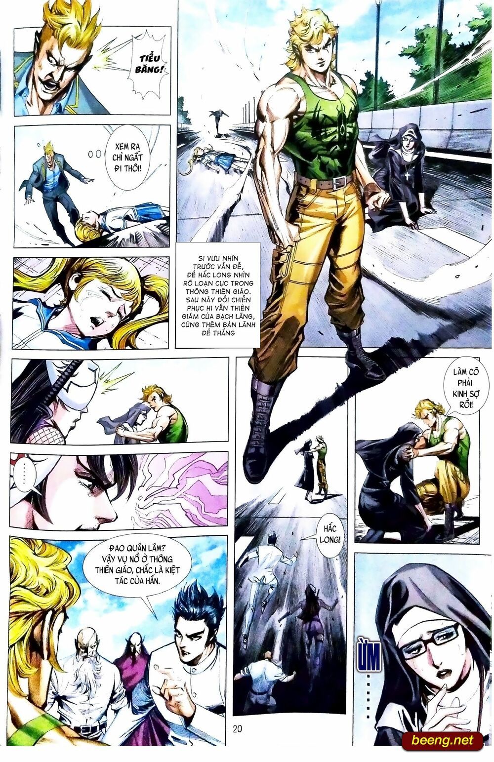 đọc truyện Tân Tác Long Hổ Môn Chương 1090.2 ảnh 6 tại Thiên Thai Truyện