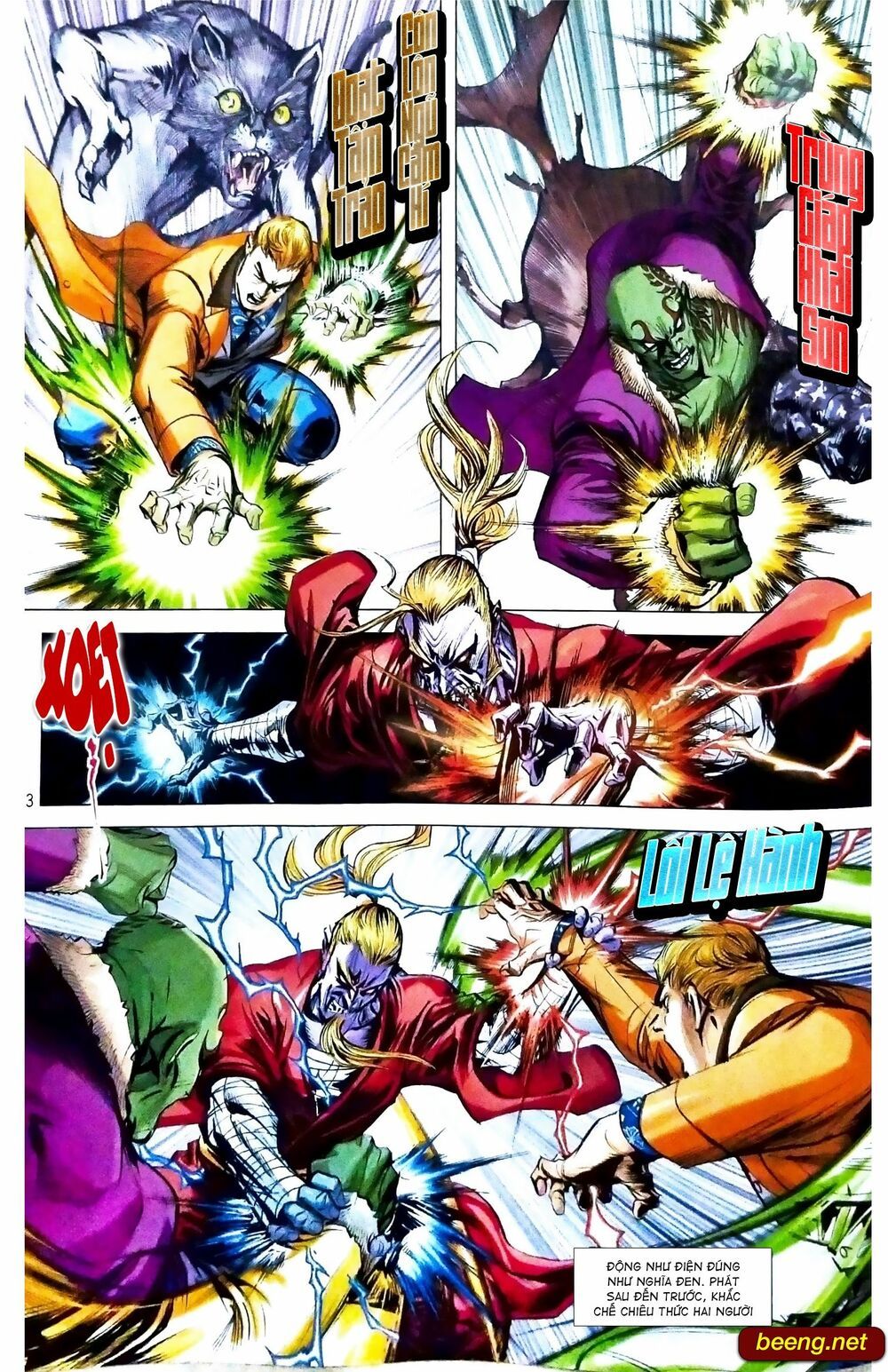 đọc truyện Tân Tác Long Hổ Môn Chương 1090.2 ảnh 9 tại Thiên Thai Truyện