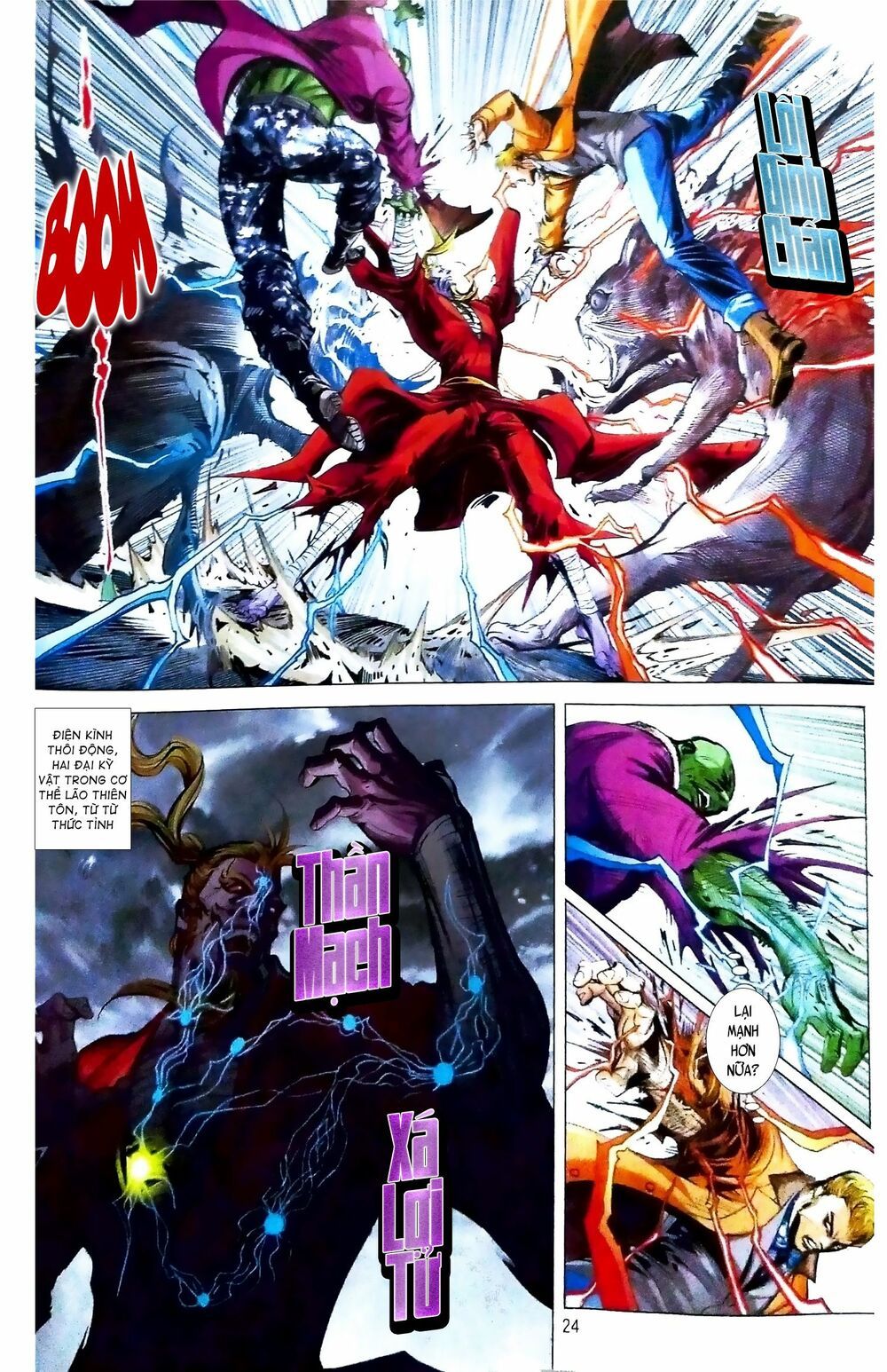 đọc truyện Tân Tác Long Hổ Môn Chương 1090.2 ảnh 10 tại Thiên Thai Truyện