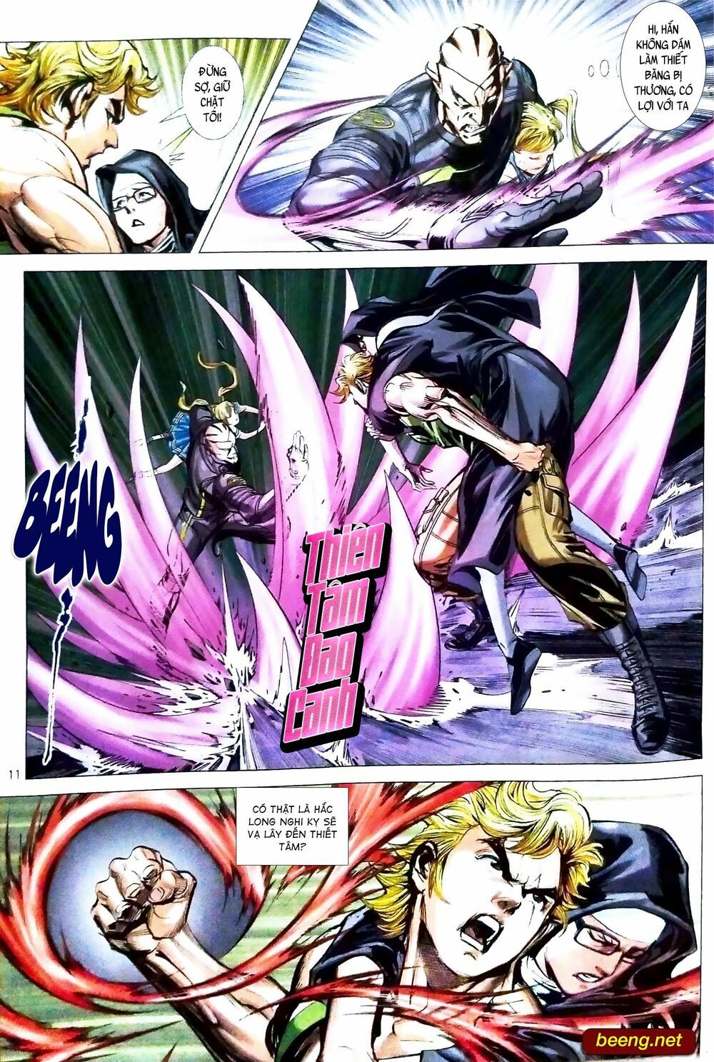 đọc truyện Tân Tác Long Hổ Môn Chương 1090 ảnh 13 tại Thiên Thai Truyện