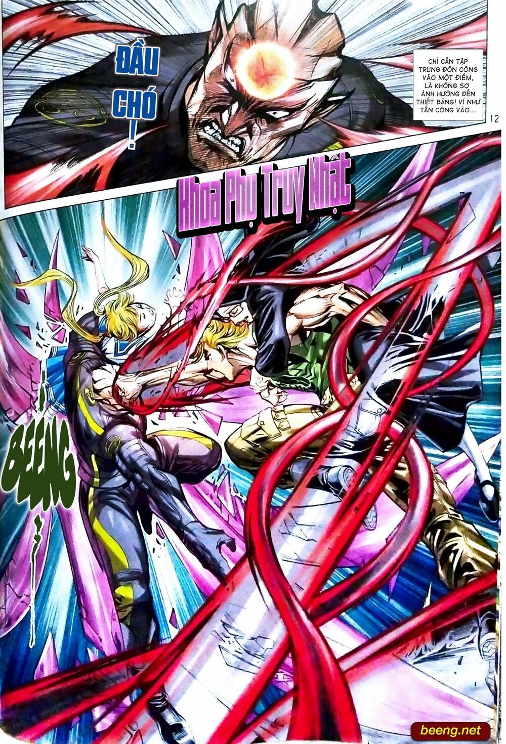 đọc truyện Tân Tác Long Hổ Môn Chương 1090 ảnh 14 tại Thiên Thai Truyện