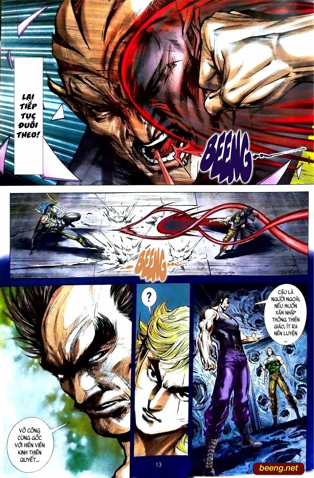 đọc truyện Tân Tác Long Hổ Môn Chương 1090 ảnh 15 tại Thiên Thai Truyện