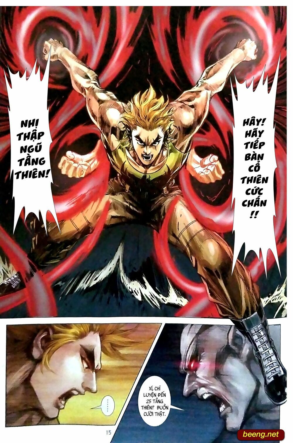 đọc truyện Tân Tác Long Hổ Môn Chương 1090 ảnh 17 tại Thiên Thai Truyện