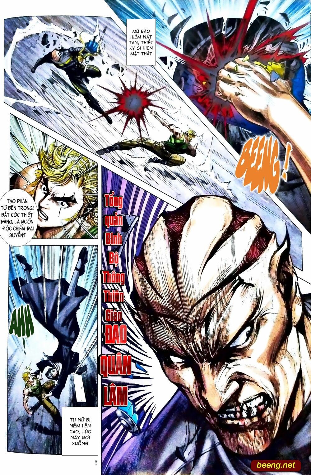 đọc truyện Tân Tác Long Hổ Môn Chương 1090 ảnh 10 tại Thiên Thai Truyện