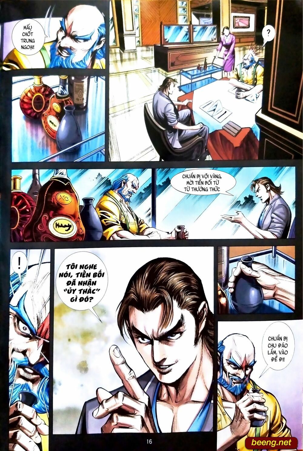 đọc truyện Tân Tác Long Hổ Môn Chương 1091.2 ảnh 3 tại Thiên Thai Truyện