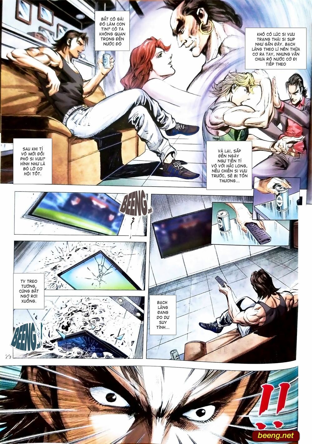 đọc truyện Tân Tác Long Hổ Môn Chương 1091.2 ảnh 14 tại Thiên Thai Truyện