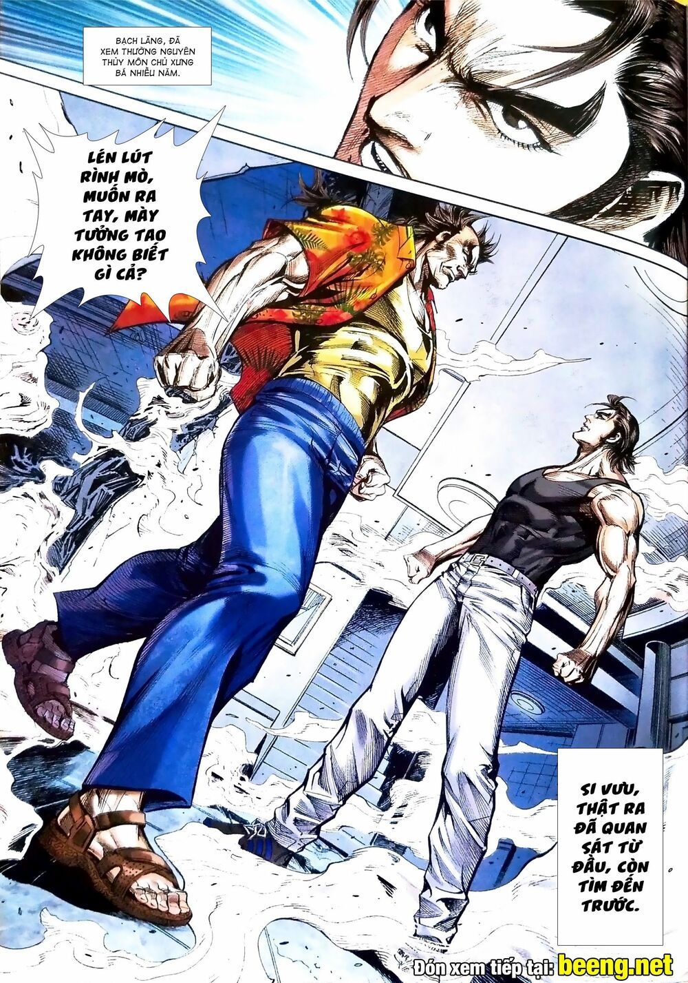 đọc truyện Tân Tác Long Hổ Môn Chương 1091.2 ảnh 16 tại Thiên Thai Truyện