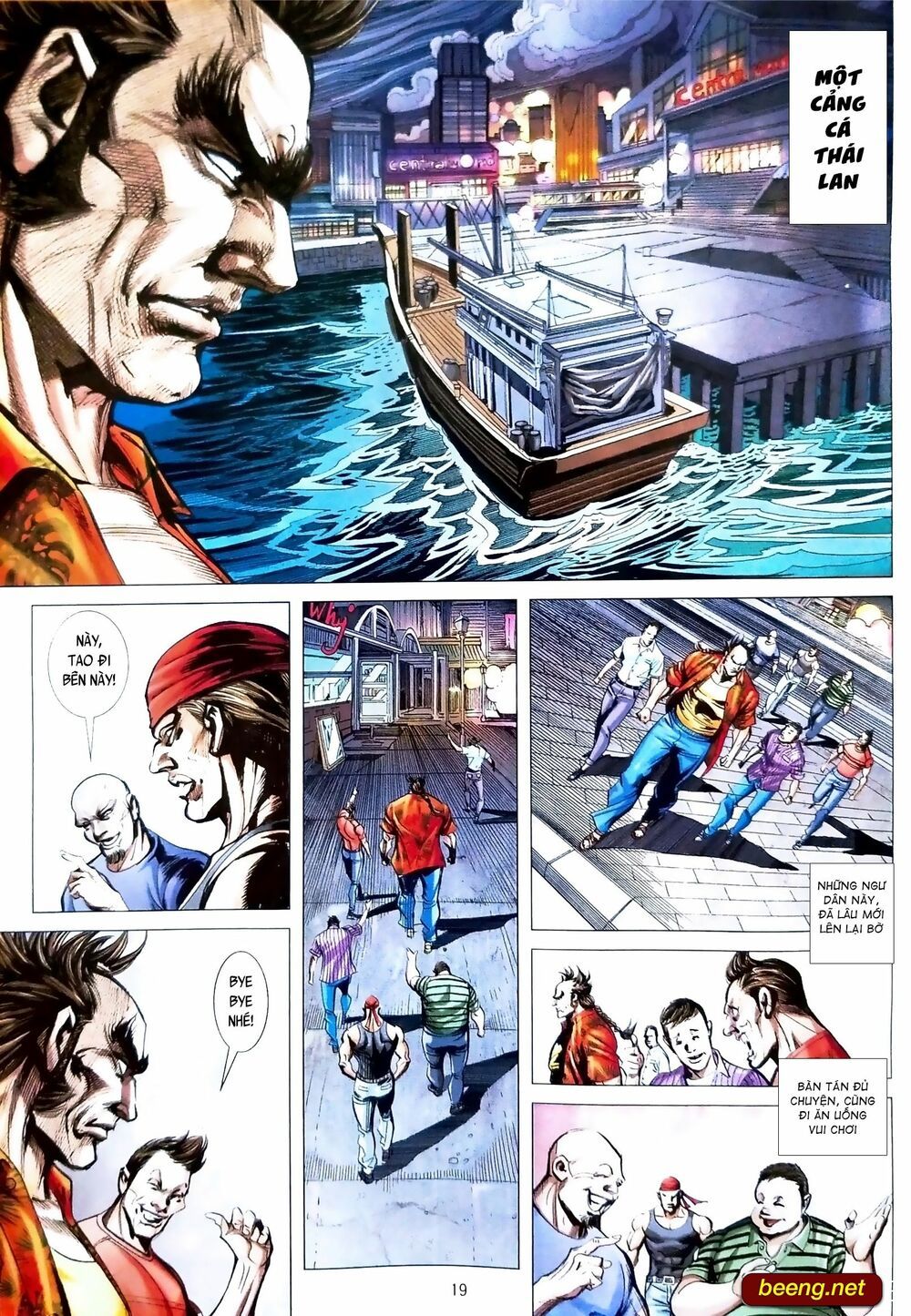 đọc truyện Tân Tác Long Hổ Môn Chương 1091.2 ảnh 6 tại Thiên Thai Truyện