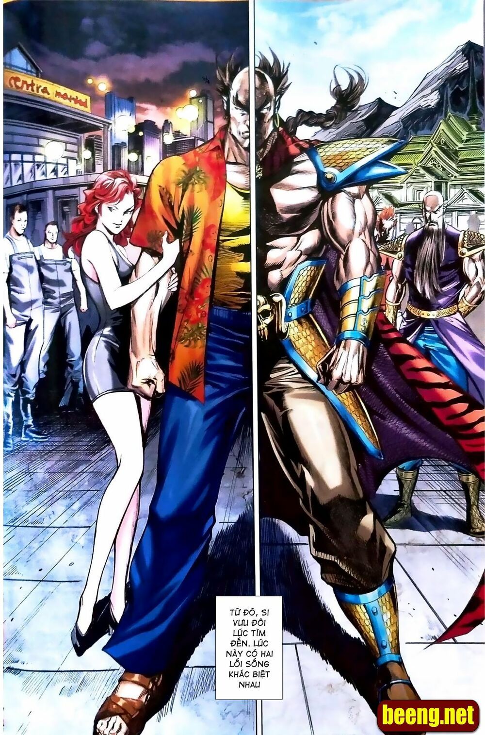 đọc truyện Tân Tác Long Hổ Môn Chương 1091.2 ảnh 10 tại Thiên Thai Truyện