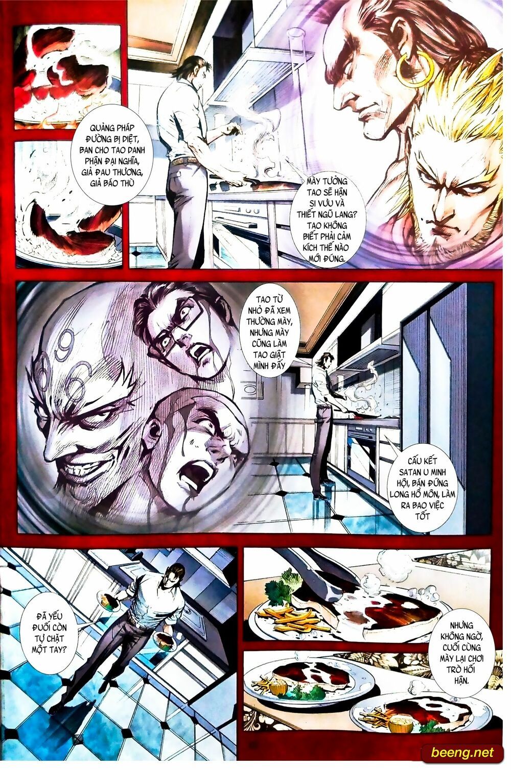 đọc truyện Tân Tác Long Hổ Môn Chương 1091 ảnh 12 tại Thiên Thai Truyện