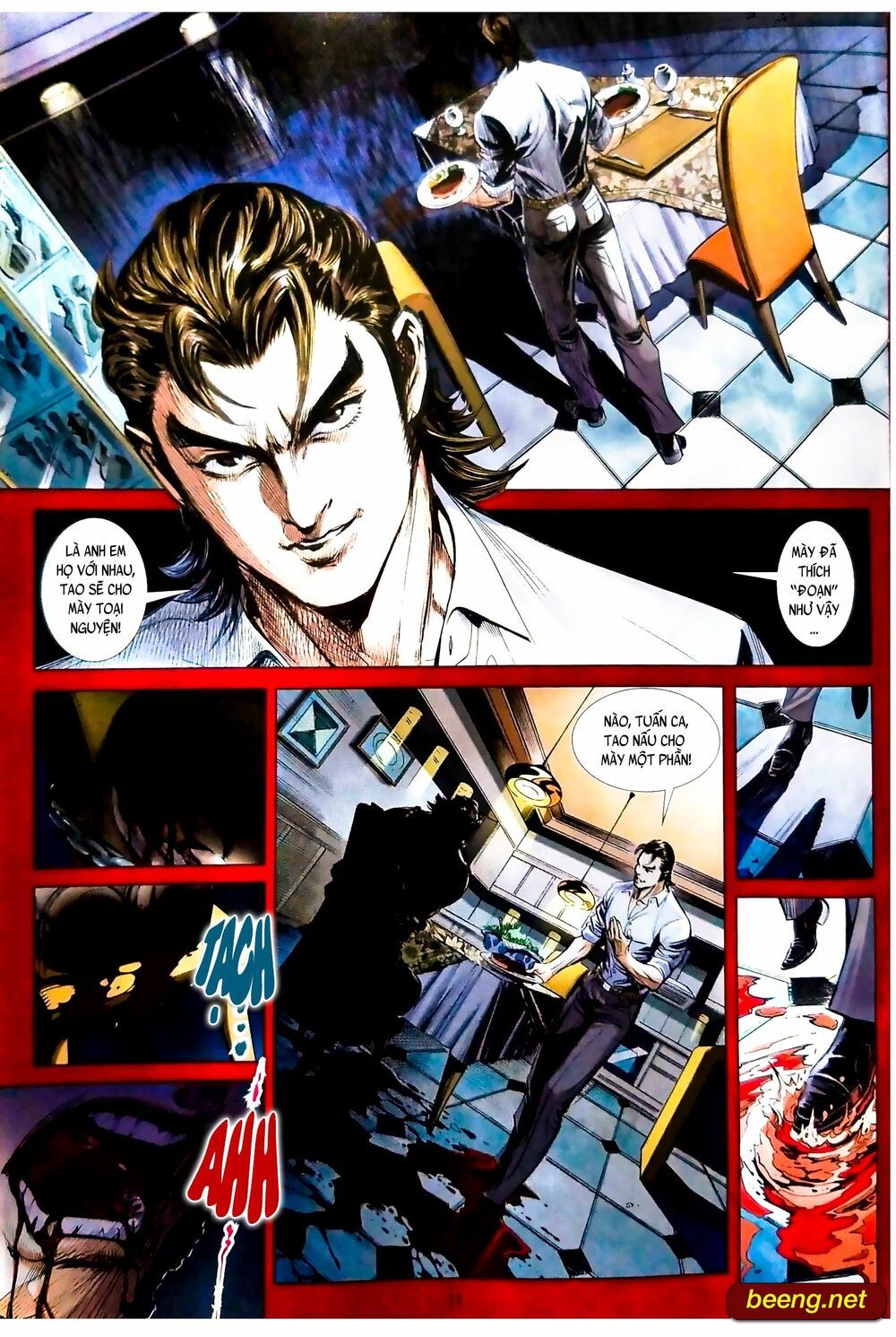 đọc truyện Tân Tác Long Hổ Môn Chương 1091 ảnh 13 tại Thiên Thai Truyện