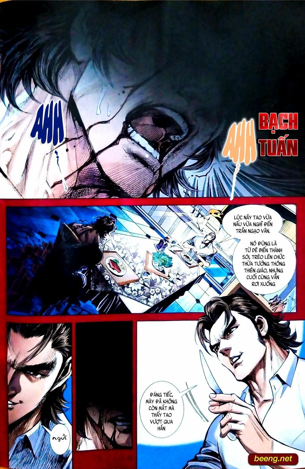 đọc truyện Tân Tác Long Hổ Môn Chương 1091 ảnh 14 tại Thiên Thai Truyện