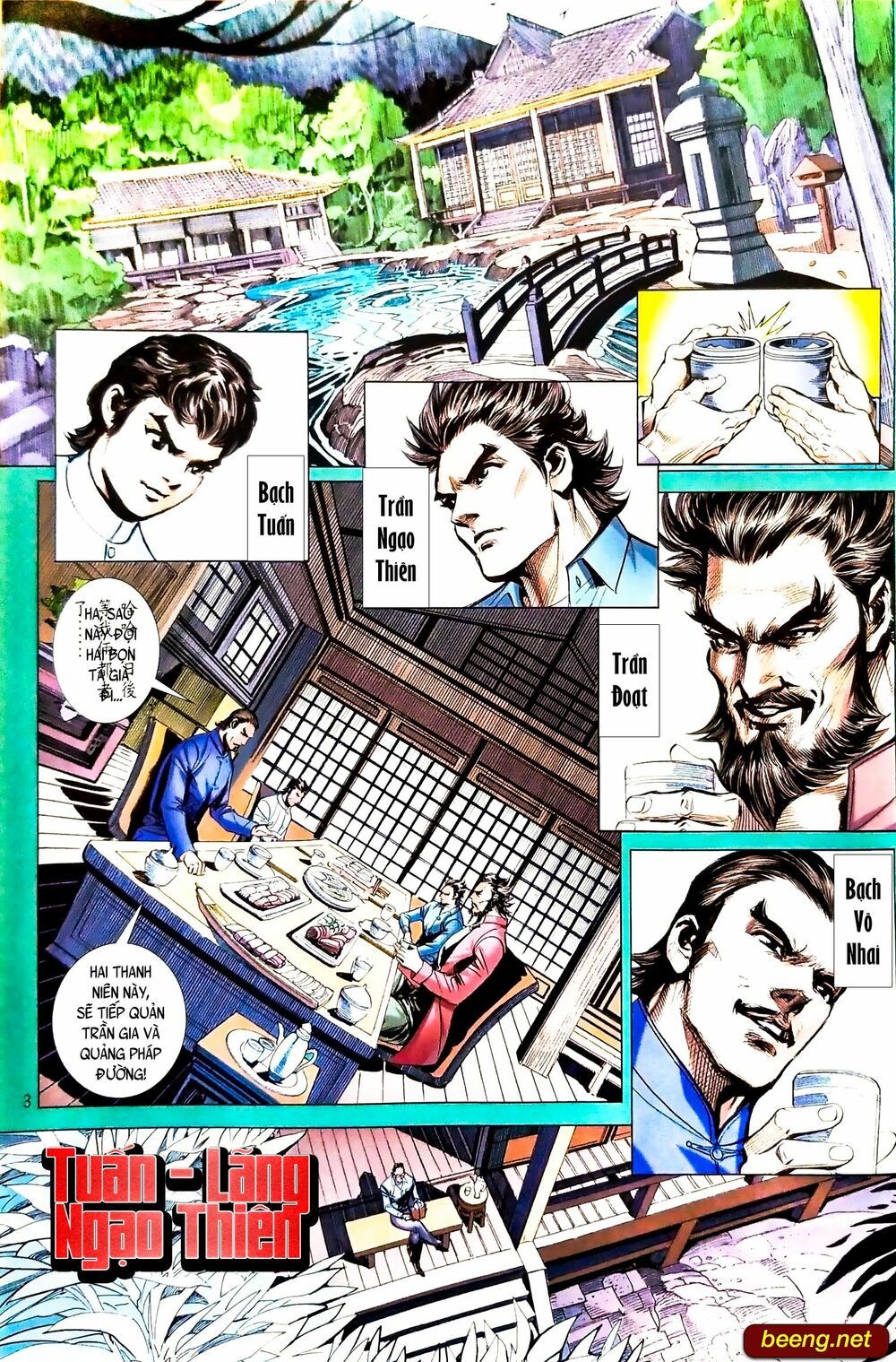 đọc truyện Tân Tác Long Hổ Môn Chương 1091 ảnh 5 tại Thiên Thai Truyện