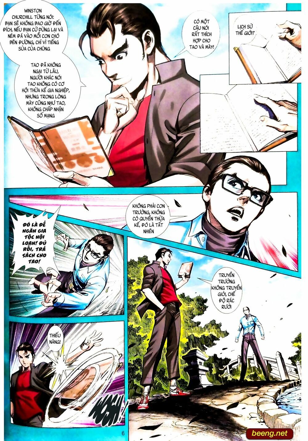 đọc truyện Tân Tác Long Hổ Môn Chương 1091 ảnh 8 tại Thiên Thai Truyện